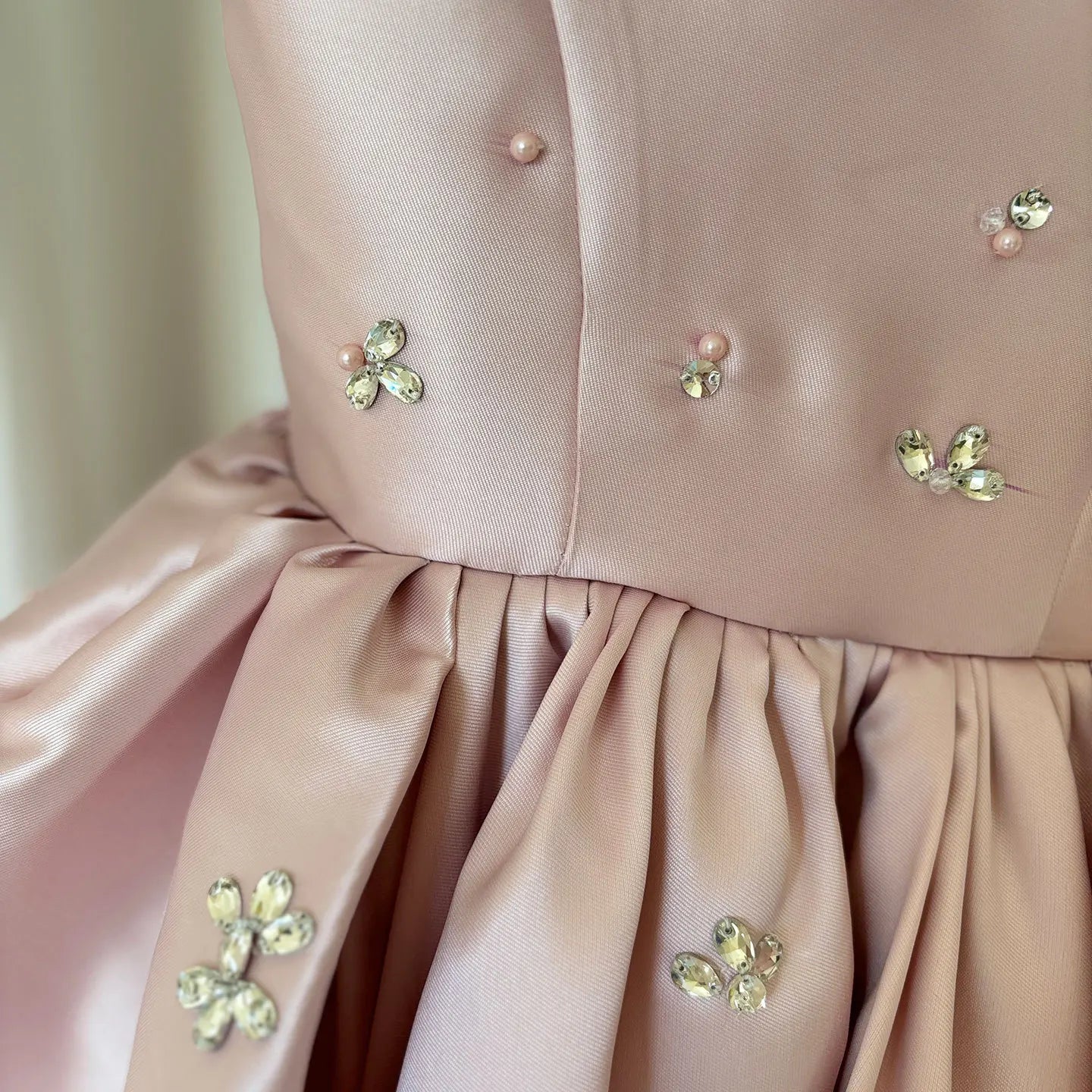 Robe de princesse fille Alina