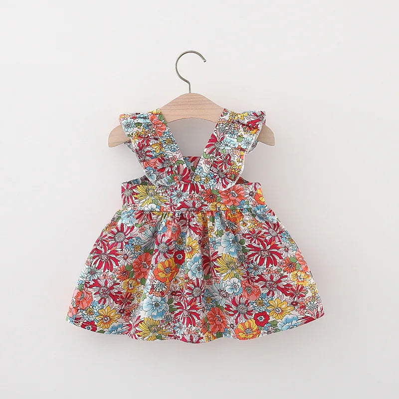 Robe d'été pour enfant Coloré