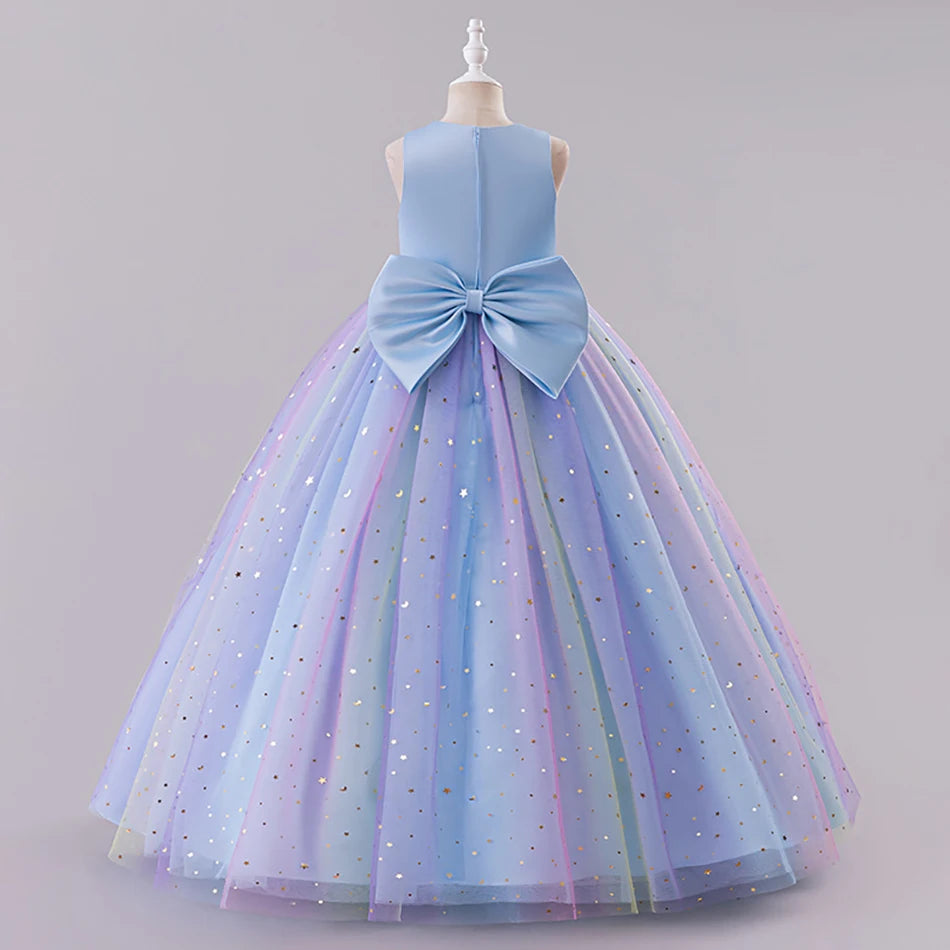 Robe anniversaire coloré - Lilia