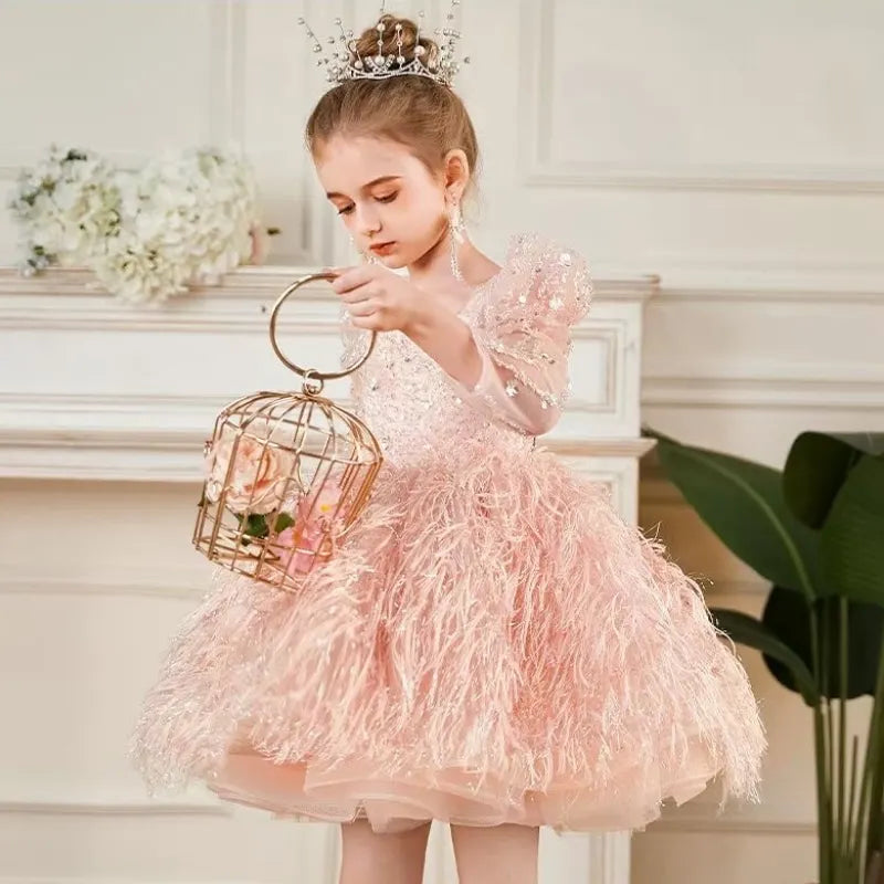 Robe cérémonie fille ma petite plume