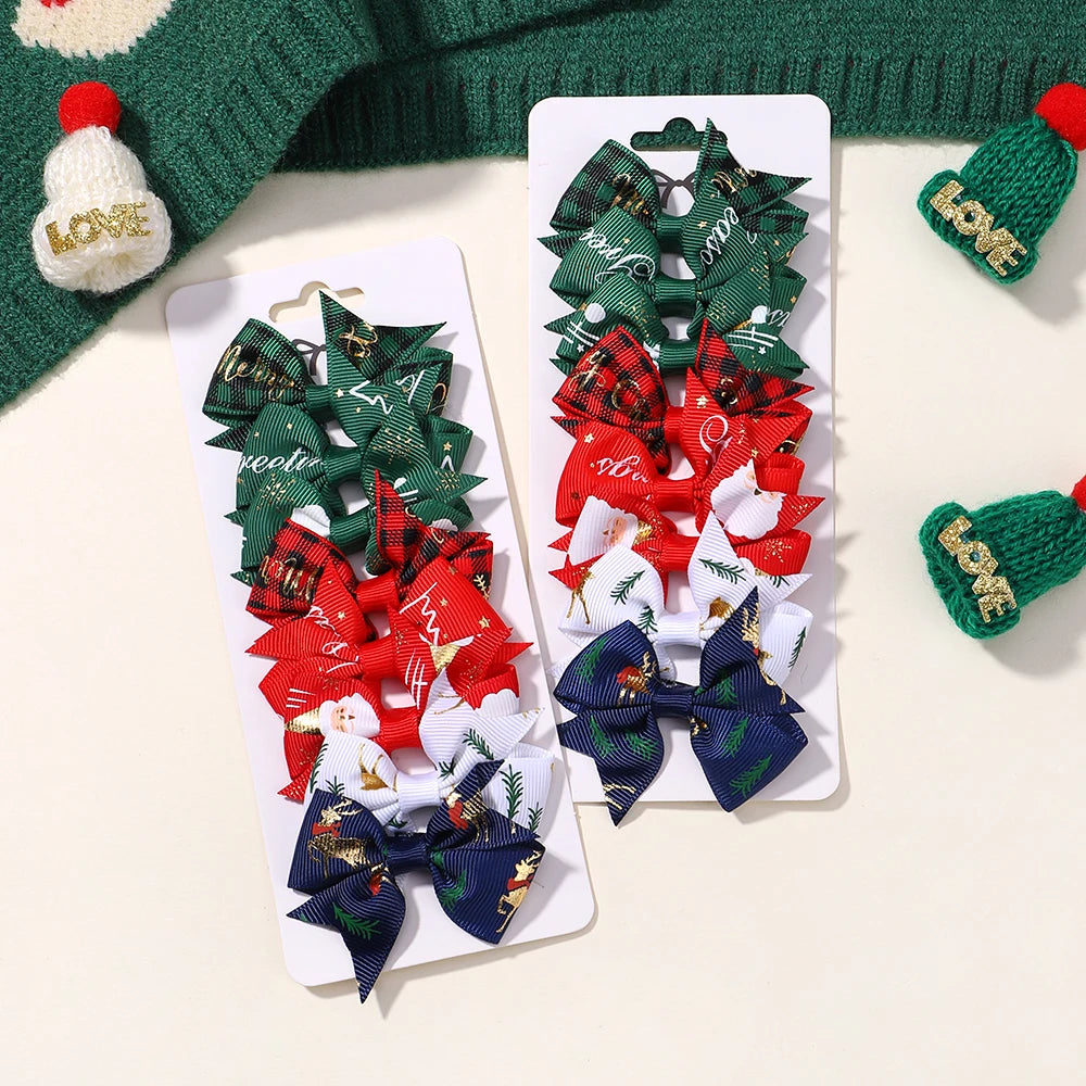 Accessoire pour cheveux de noël
