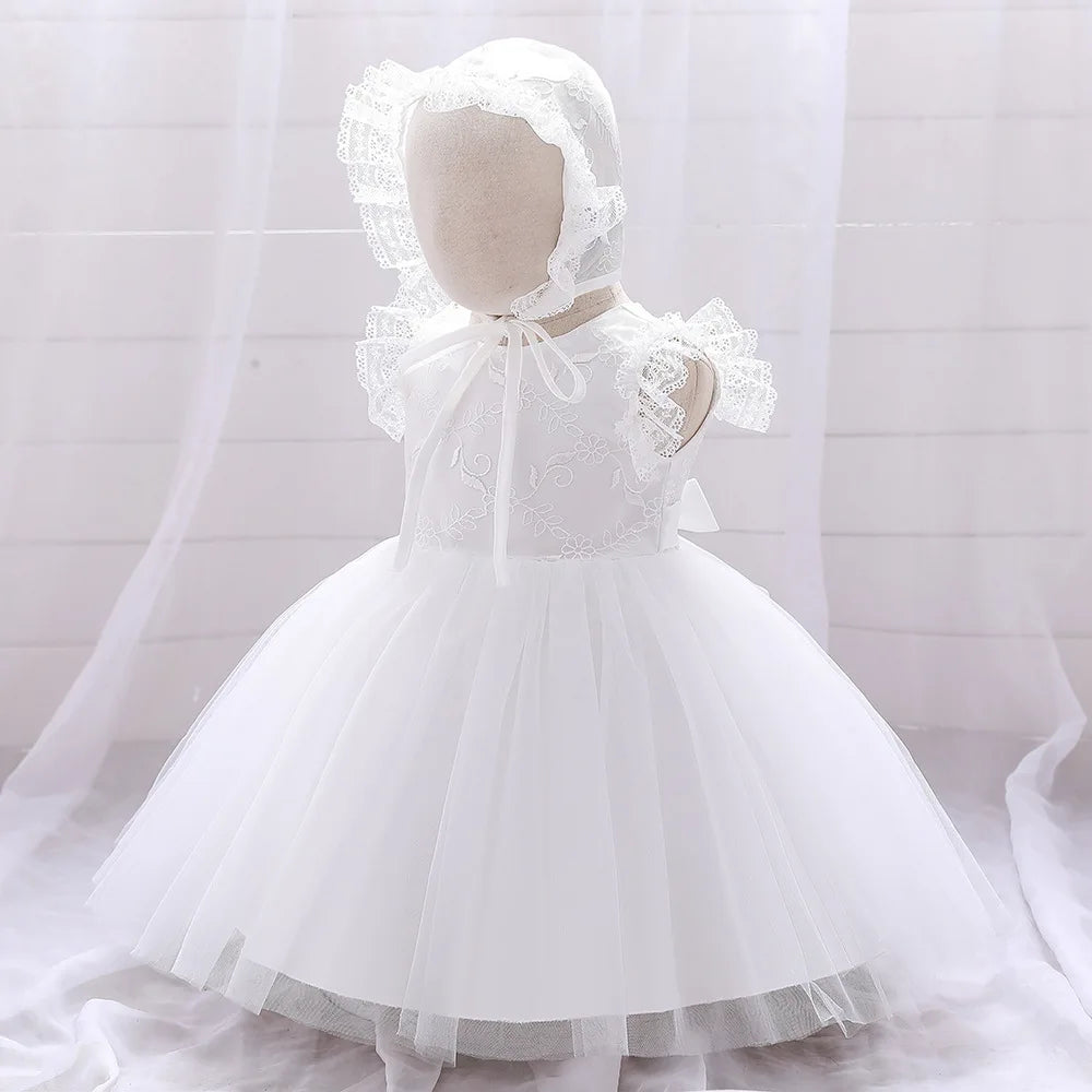Robe de baptême bébé Lune