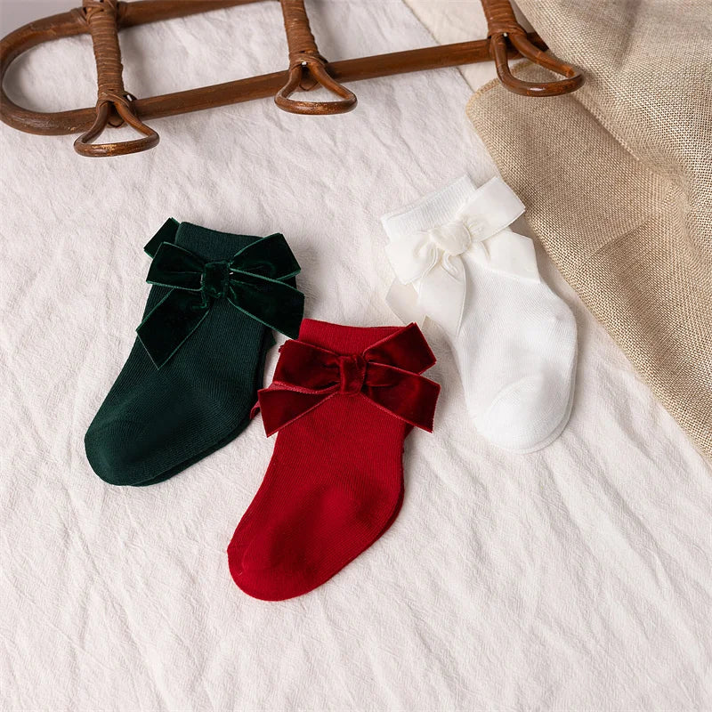 Lot de 3 paires de chaussettes enfant