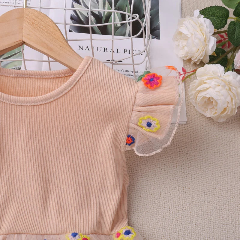 Robe enfant Flower