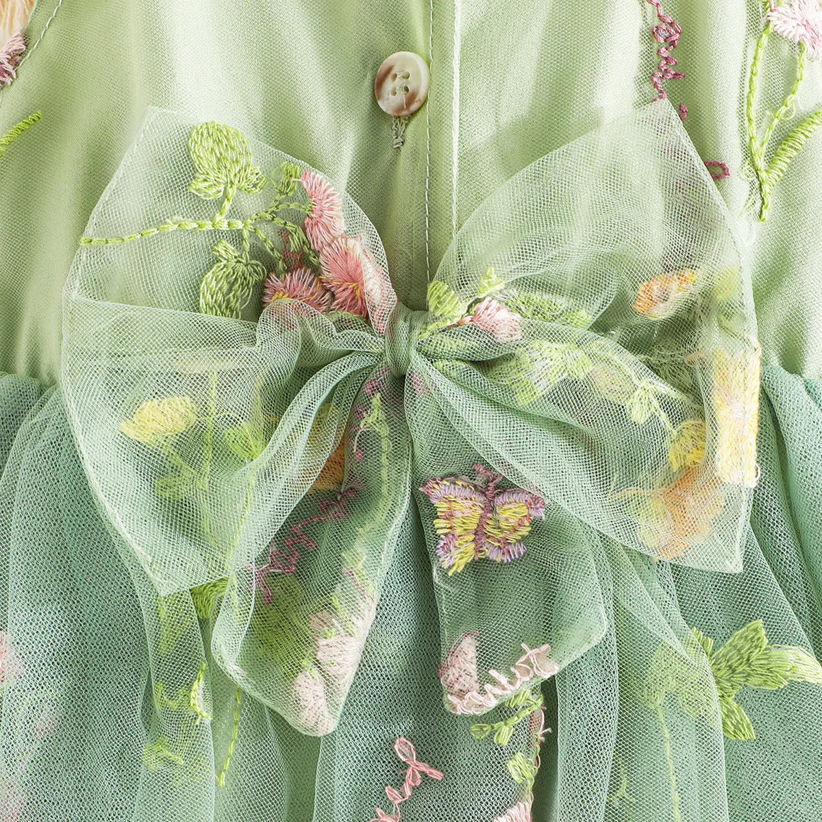 Robe princesse enfant Butterfly