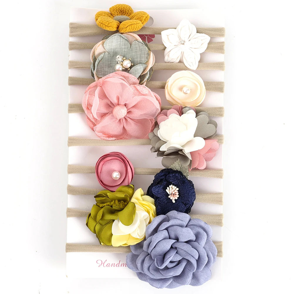 Lot de 10 bandeaux pour enfant