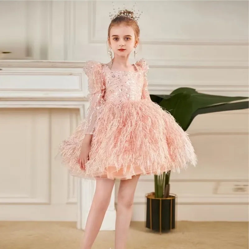 Robe cérémonie fille ma petite plume
