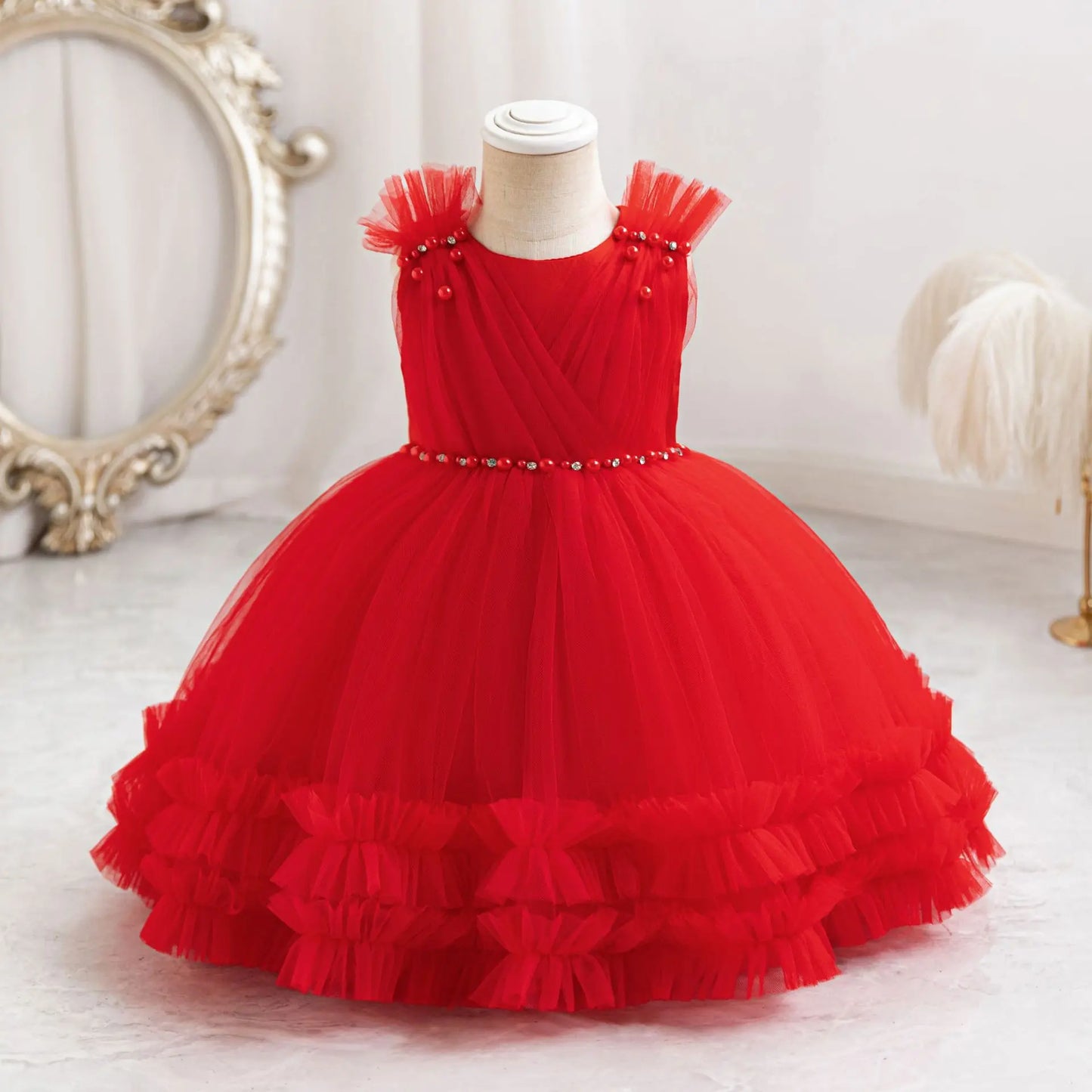 Robe anniversaire fille Alice