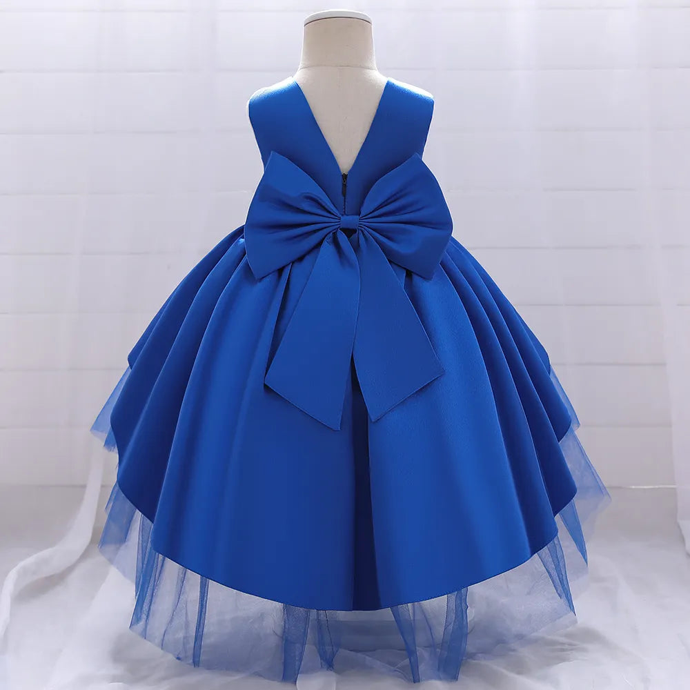 Robe cérémonie de mariage fille
