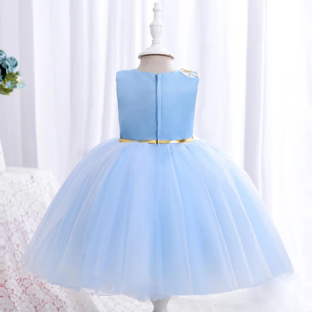 Robe de cérémonie fille Siara