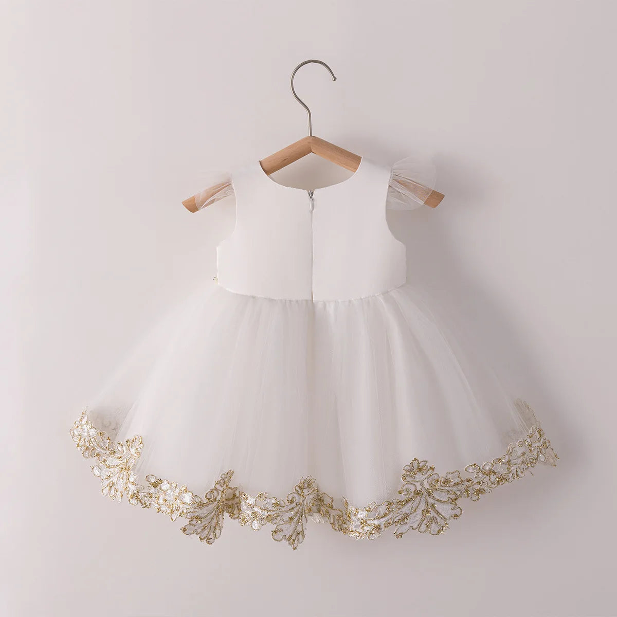 Robe anniversaire enfant + cape Rita