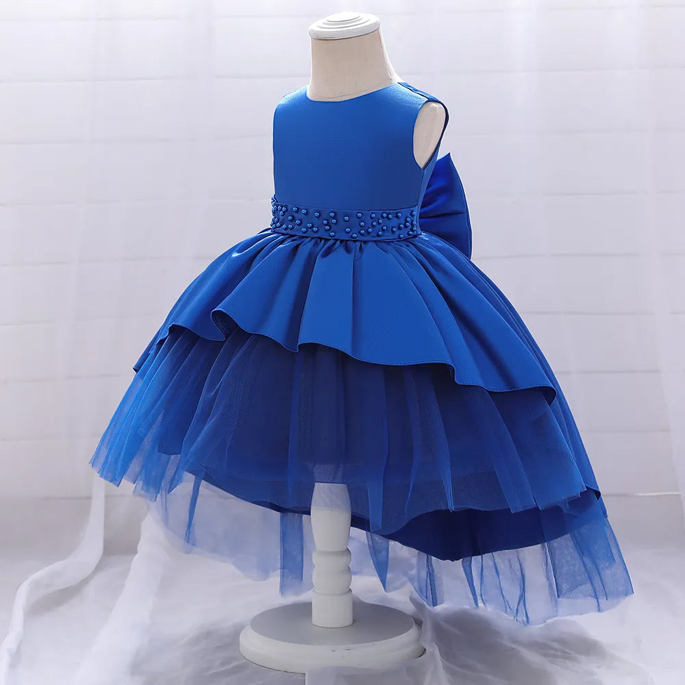 Robe cérémonie de mariage fille