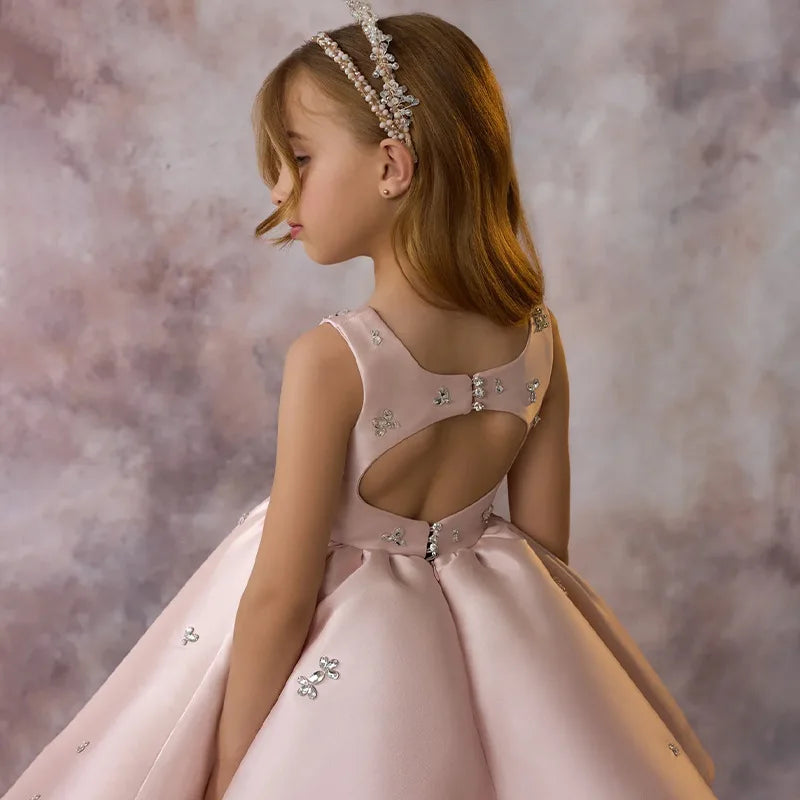 Robe de princesse fille Alina