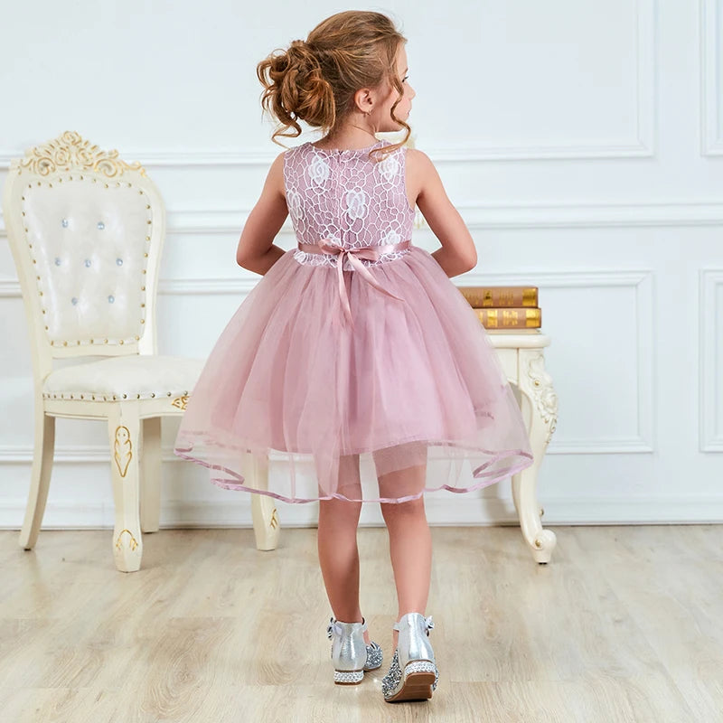 Robe demoiselle d'honneur enfant fille