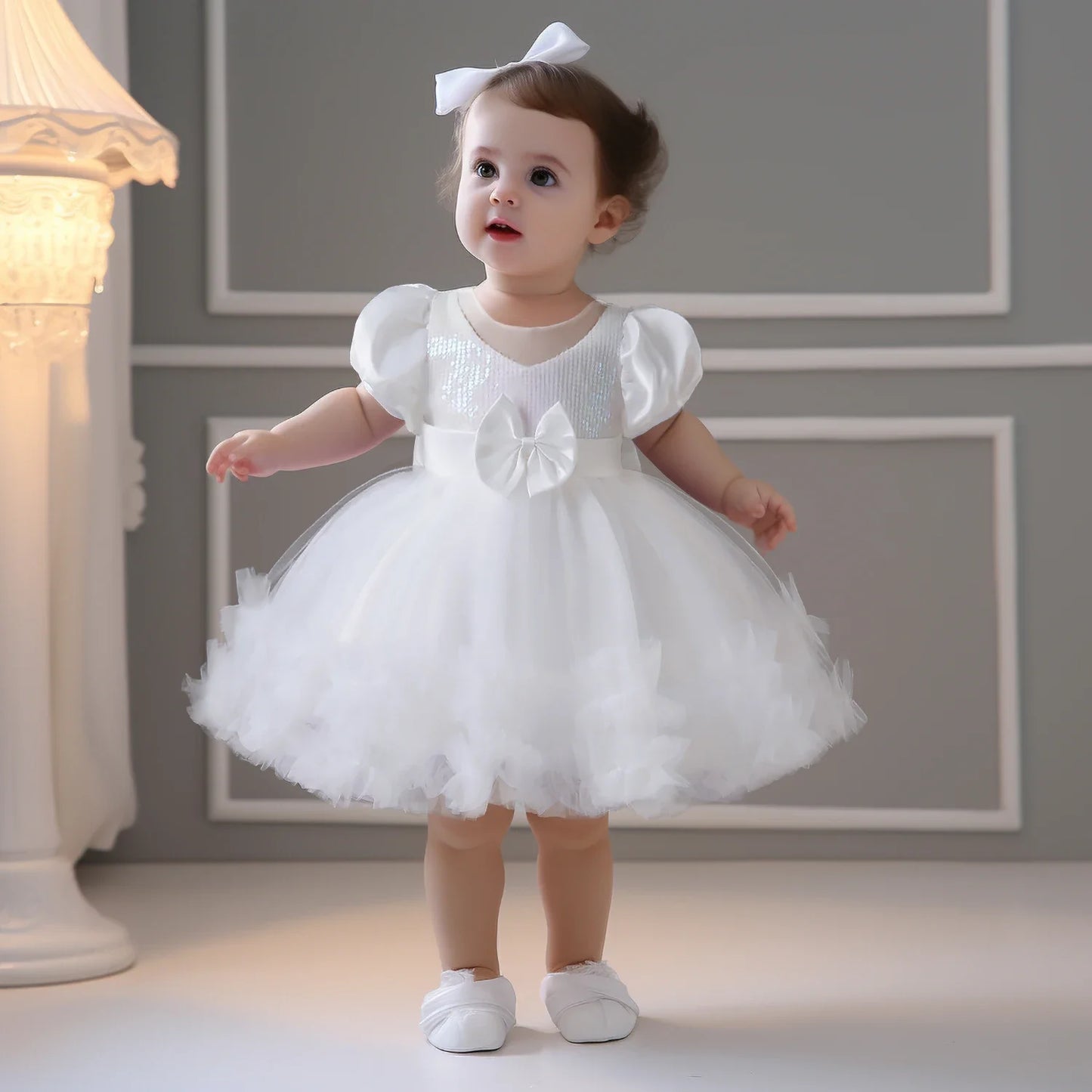 Robe de cérémonie enfant Elia
