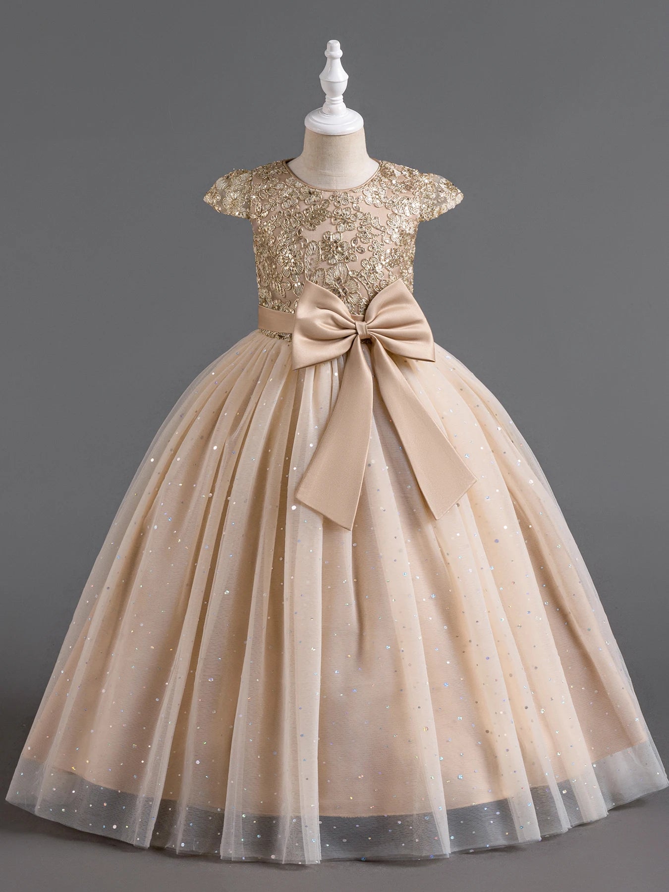 Robe de cérémonie longue Lucia