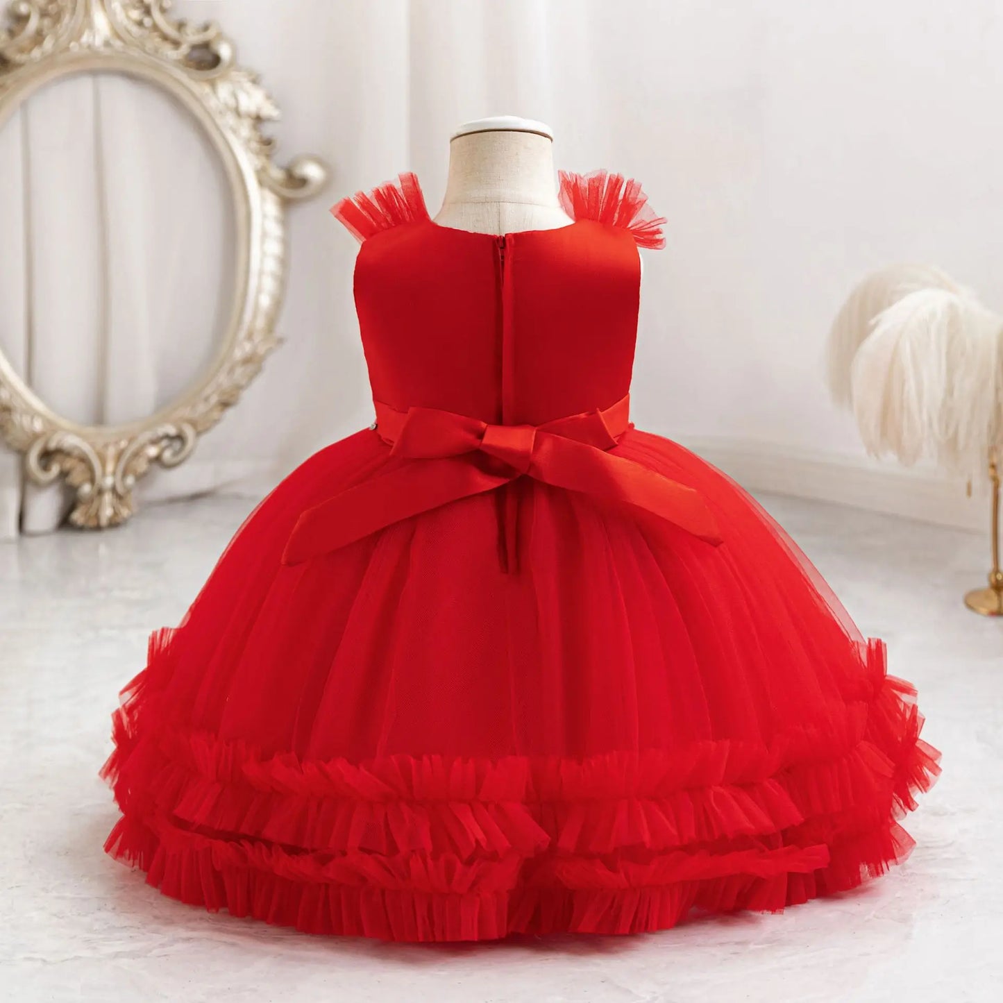 Robe anniversaire fille Alice