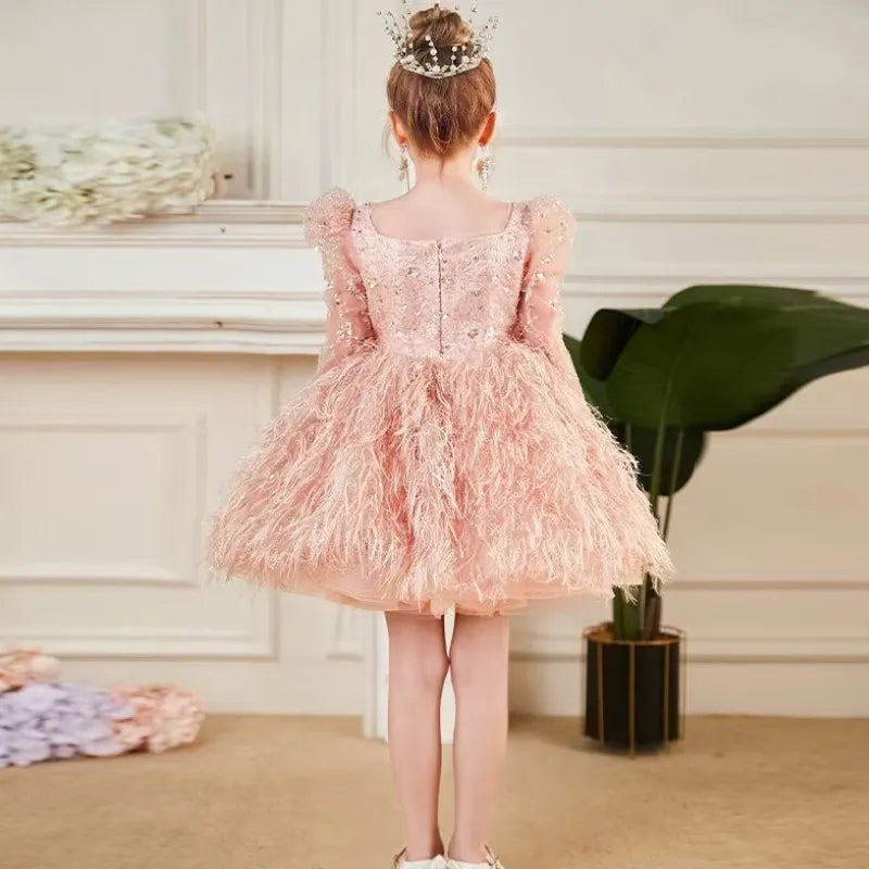 Robe cérémonie fille ma petite plume