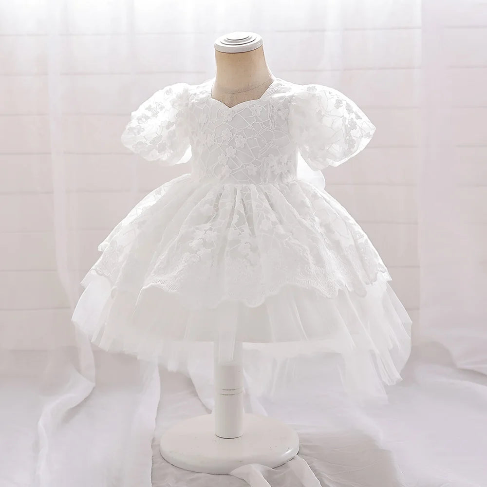 Robe de bal bébé fille