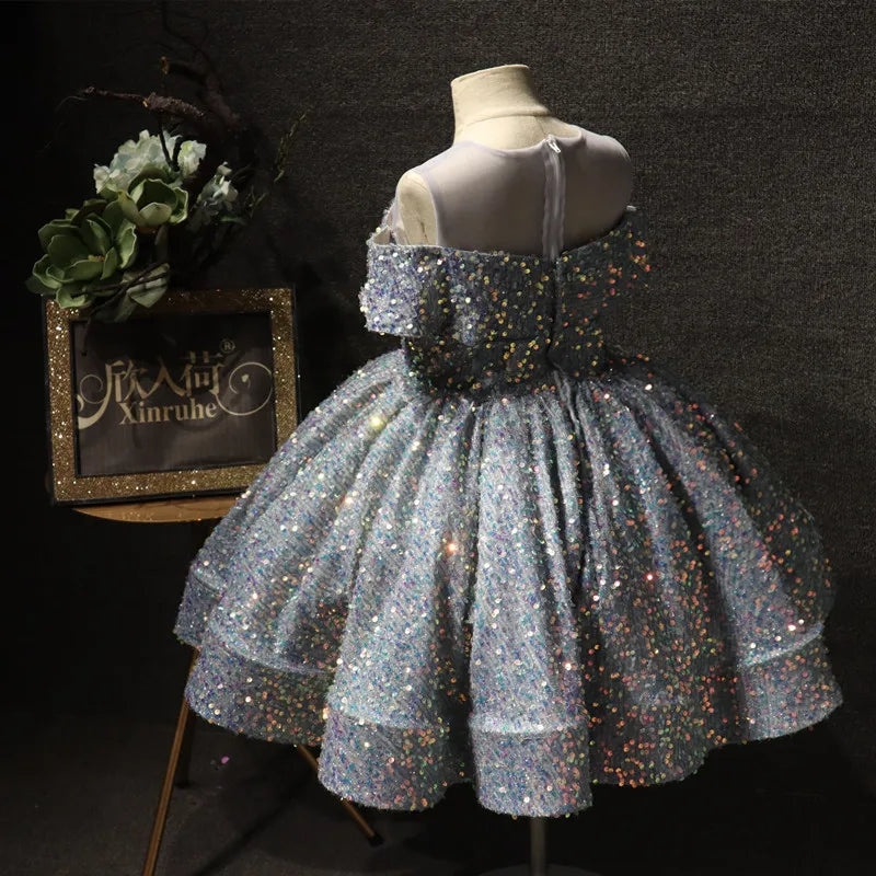 Robe enfant édition noël