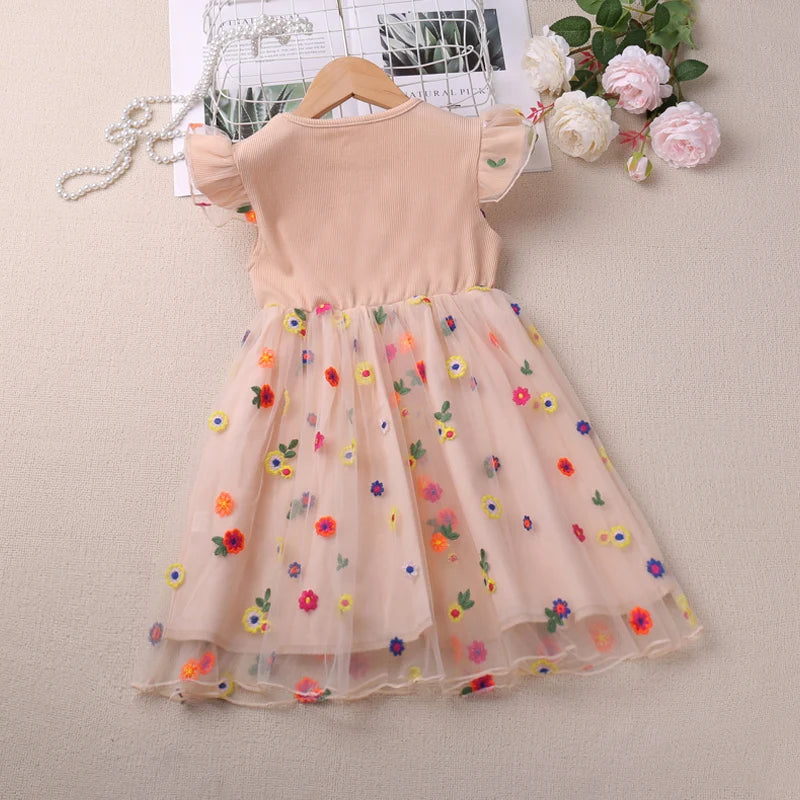 Robe enfant Flower