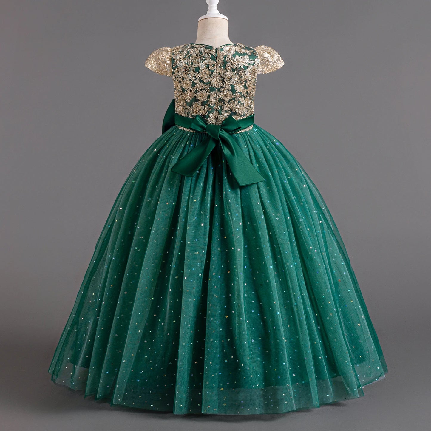 Robe de cérémonie longue Lucia