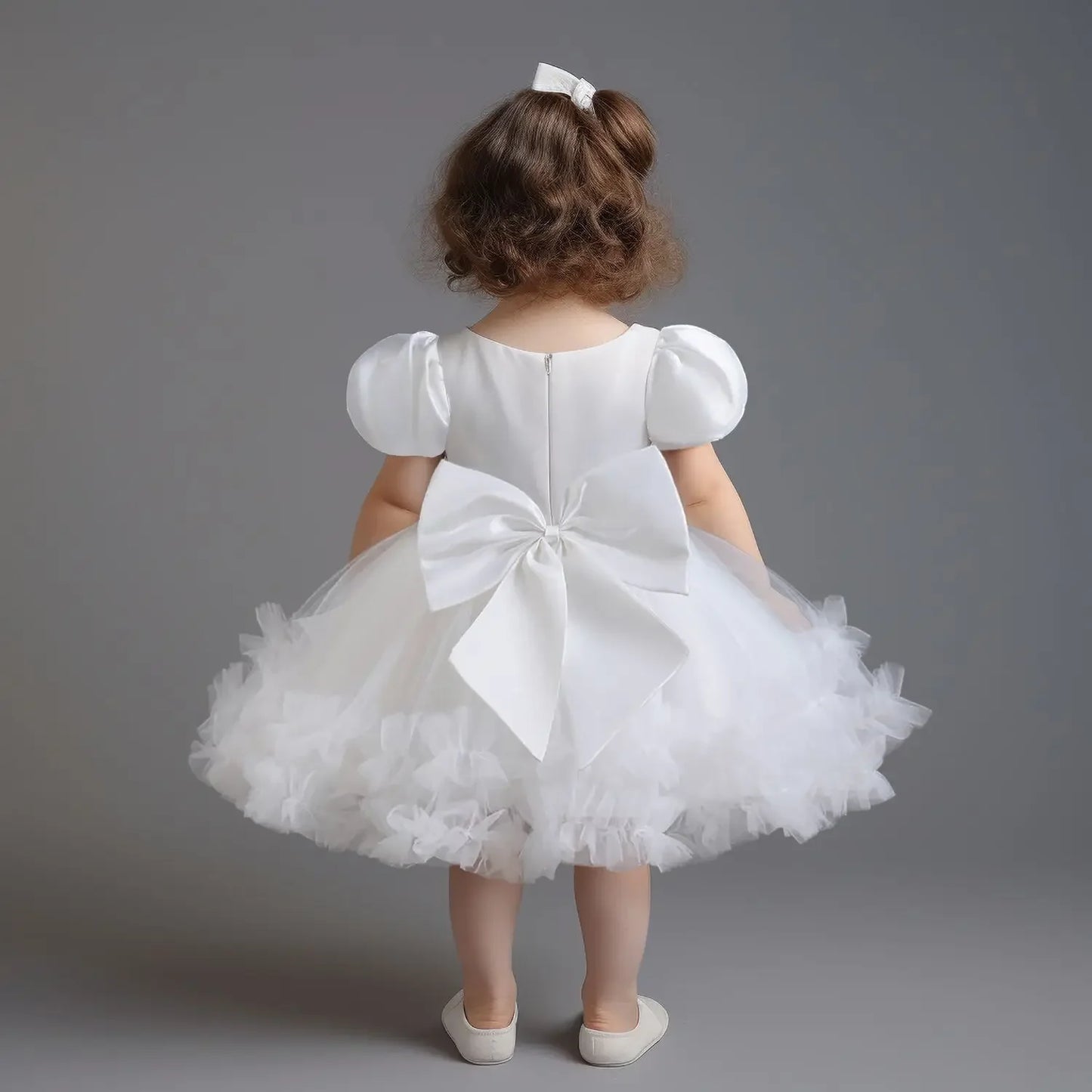 Robe de cérémonie enfant Elia
