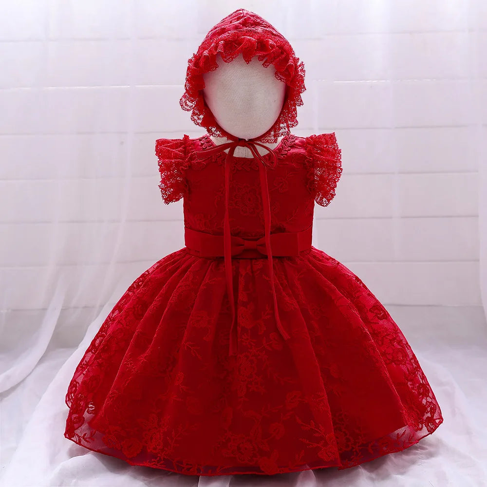 Robe de baptême bébé Lune