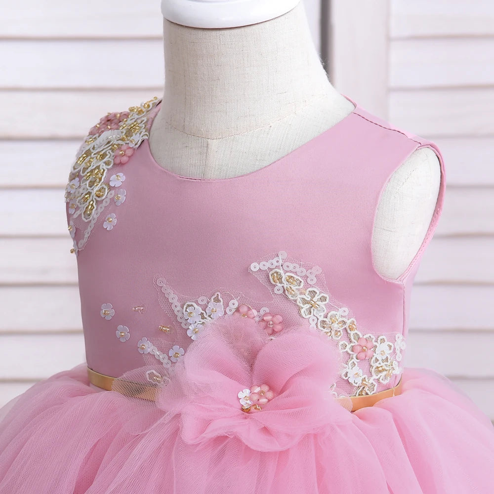Robe de cérémonie fille Siara