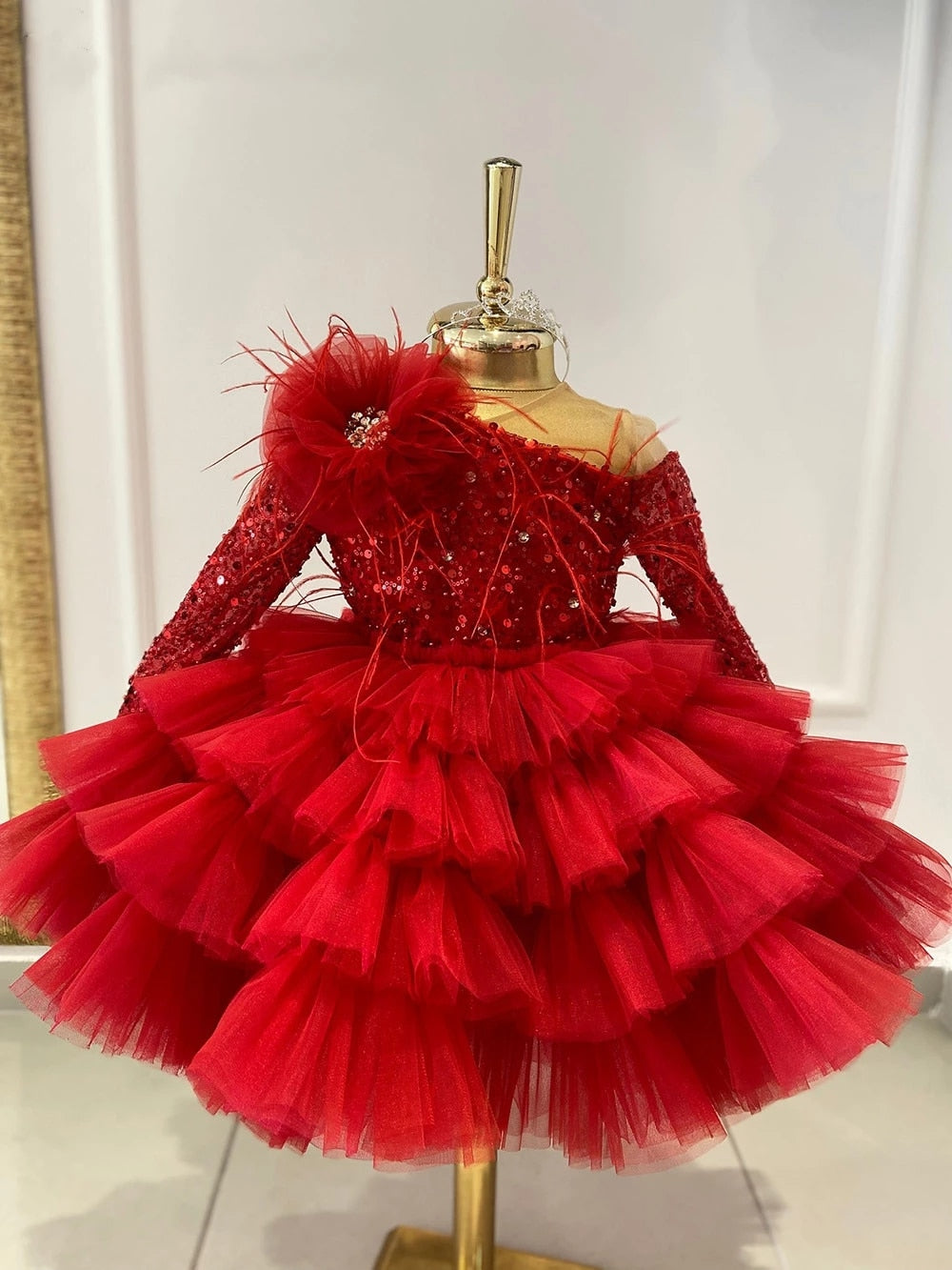 Robe cérémonie enfant fille Latina