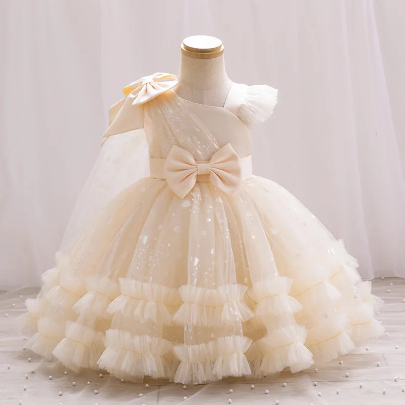 Robe anniversaire enfant Love