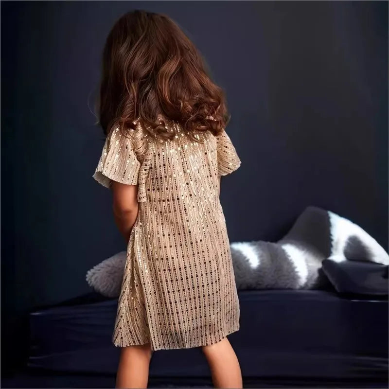 Robe de cérémonie enfant Brillance