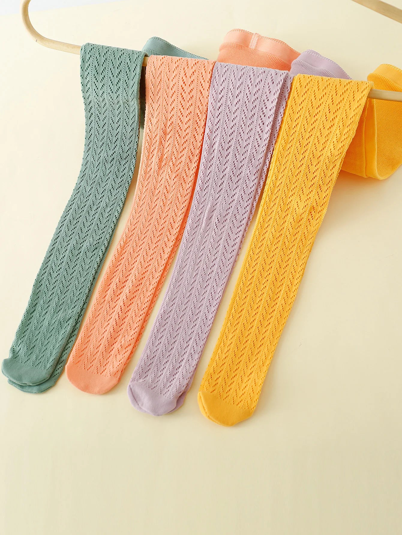 Collant enfant coloré
