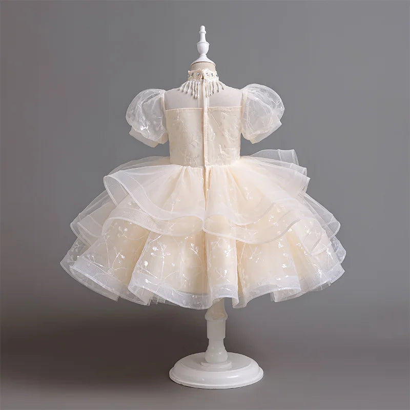Robe d'anniversaire enfant Loua