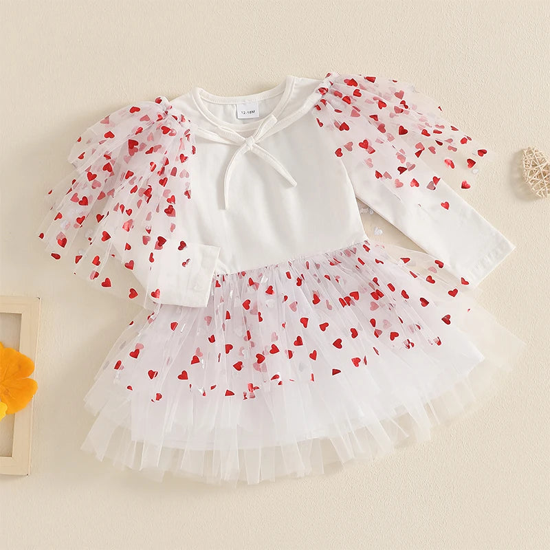 Robe bébé Valentine's Day