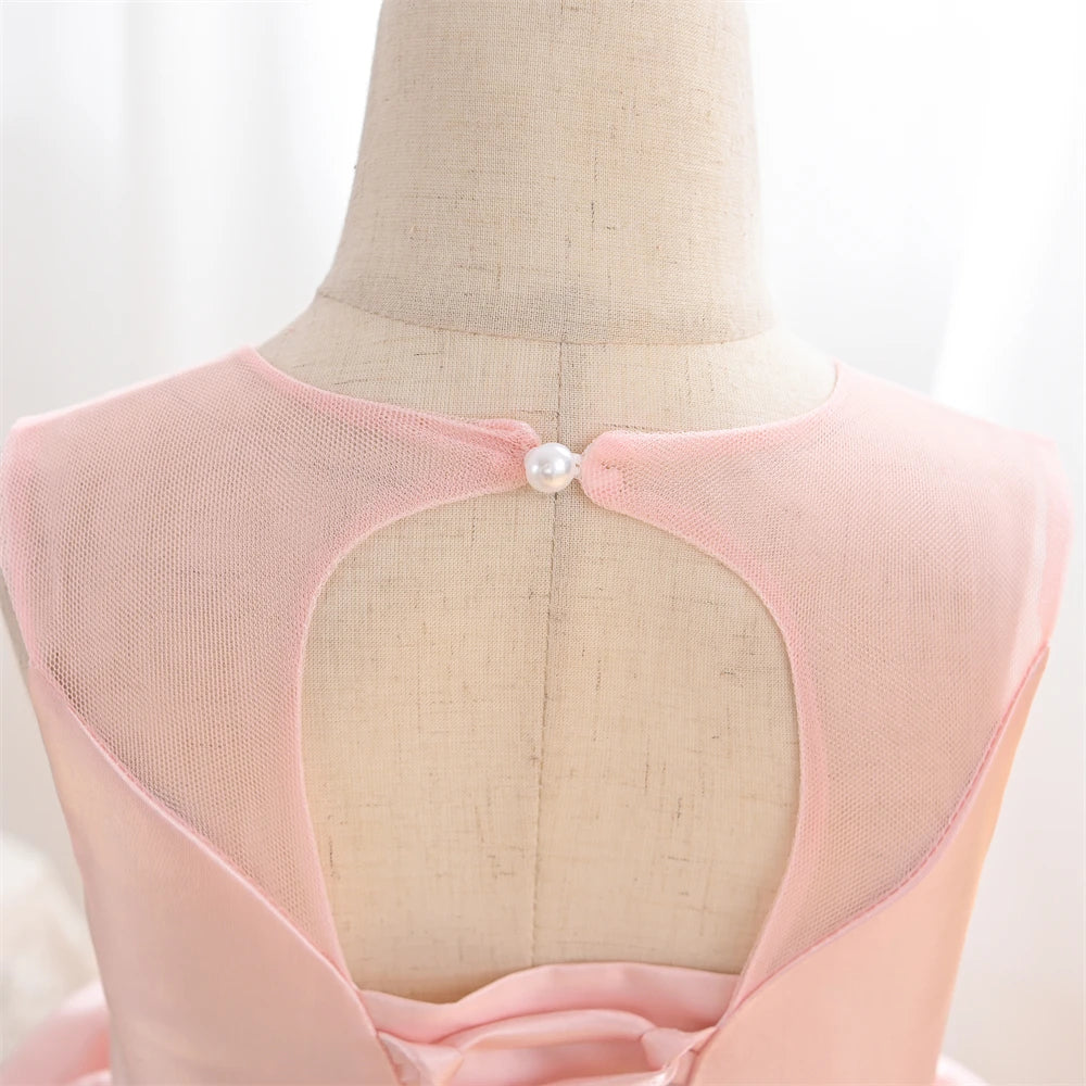 Robe noeud papillon enfant mariage