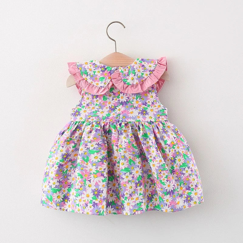Robe d'été pour fille Flo