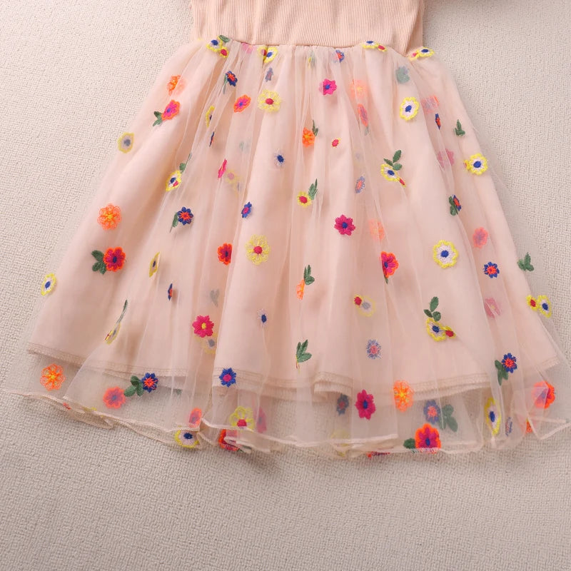 Robe enfant Flower