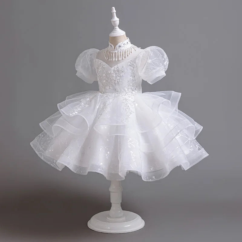Robe d'anniversaire enfant Loua