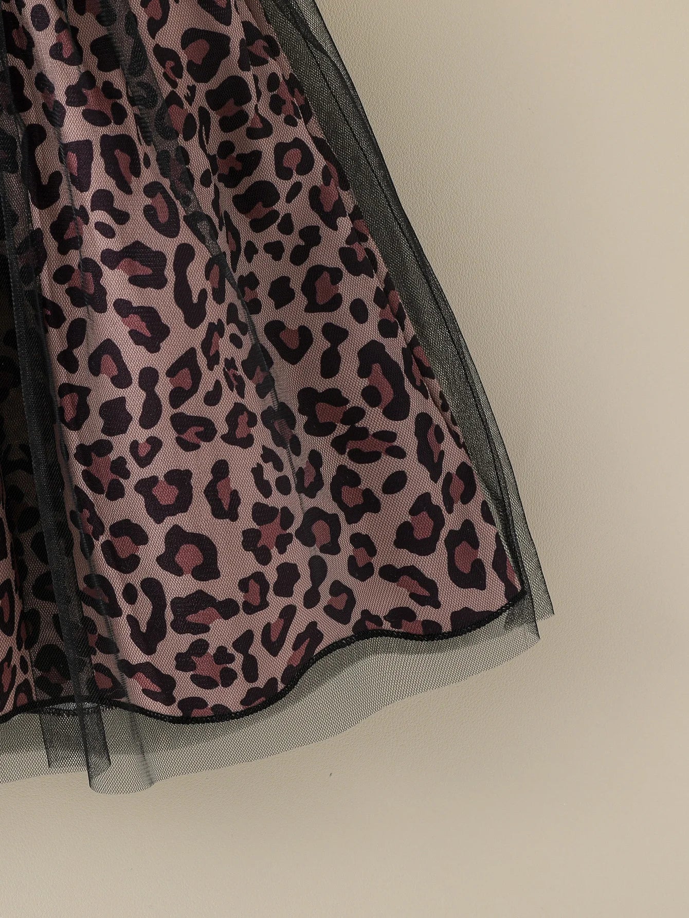 Robe enfant Motif Léopard