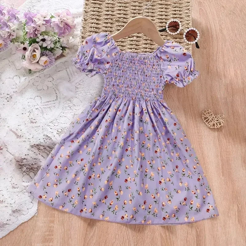 Robe enfant d'été Fany