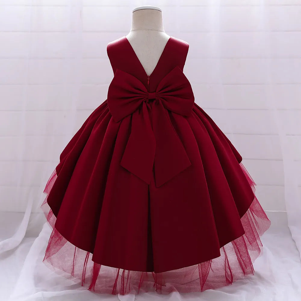 Robe cérémonie de mariage fille