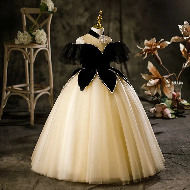 Robe de noel luxe adolescente