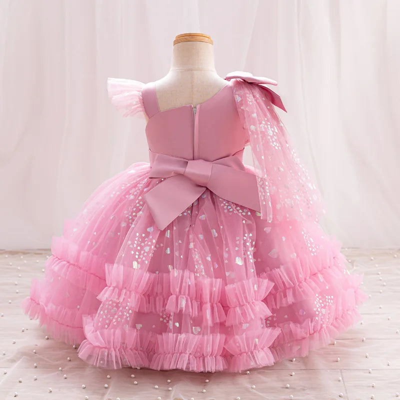 Robe anniversaire enfant Love