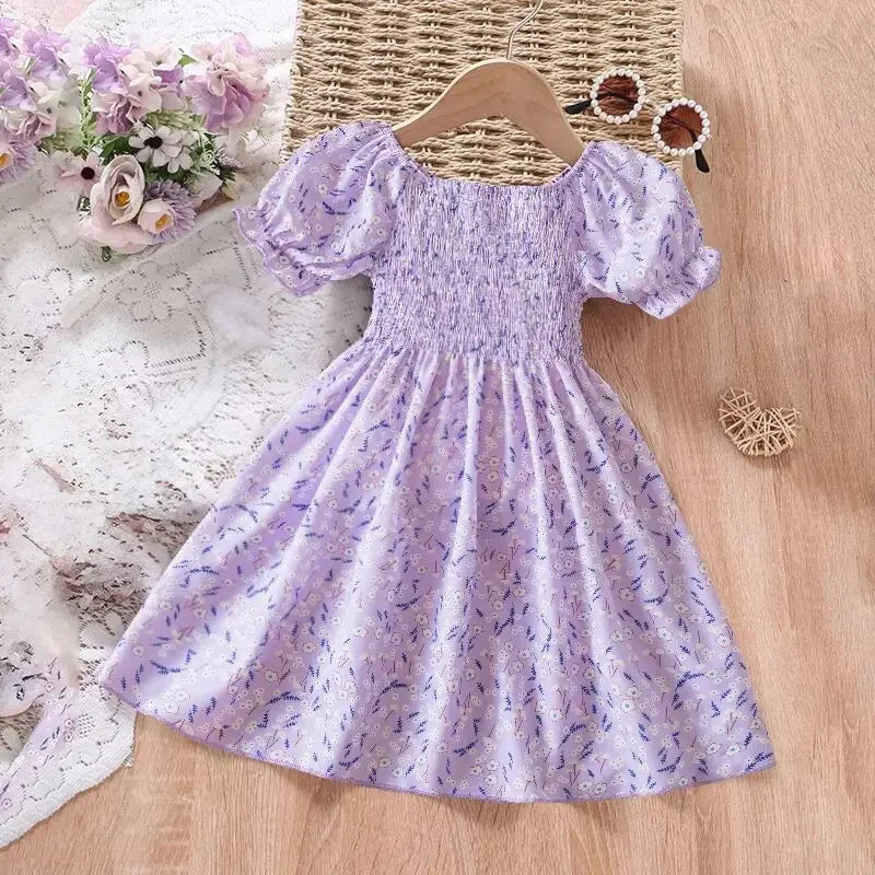Robe enfant d'été Fany