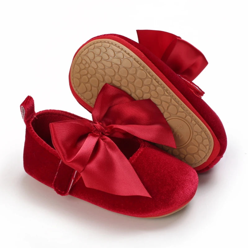 Chaussure de noël bébé