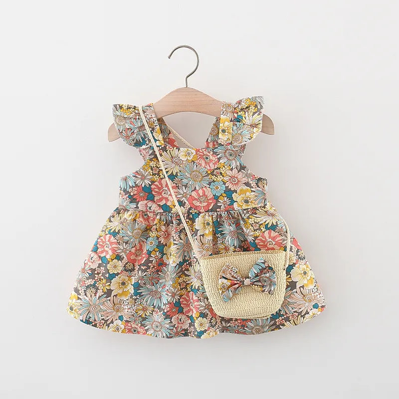 Robe d'été pour enfant Coloré
