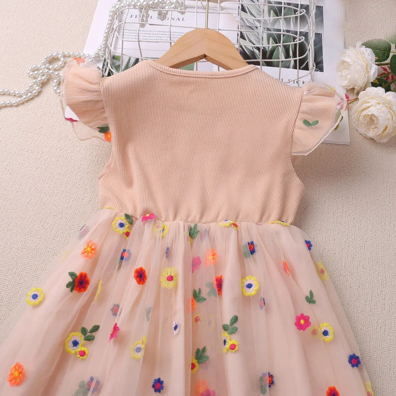 Robe enfant Flower