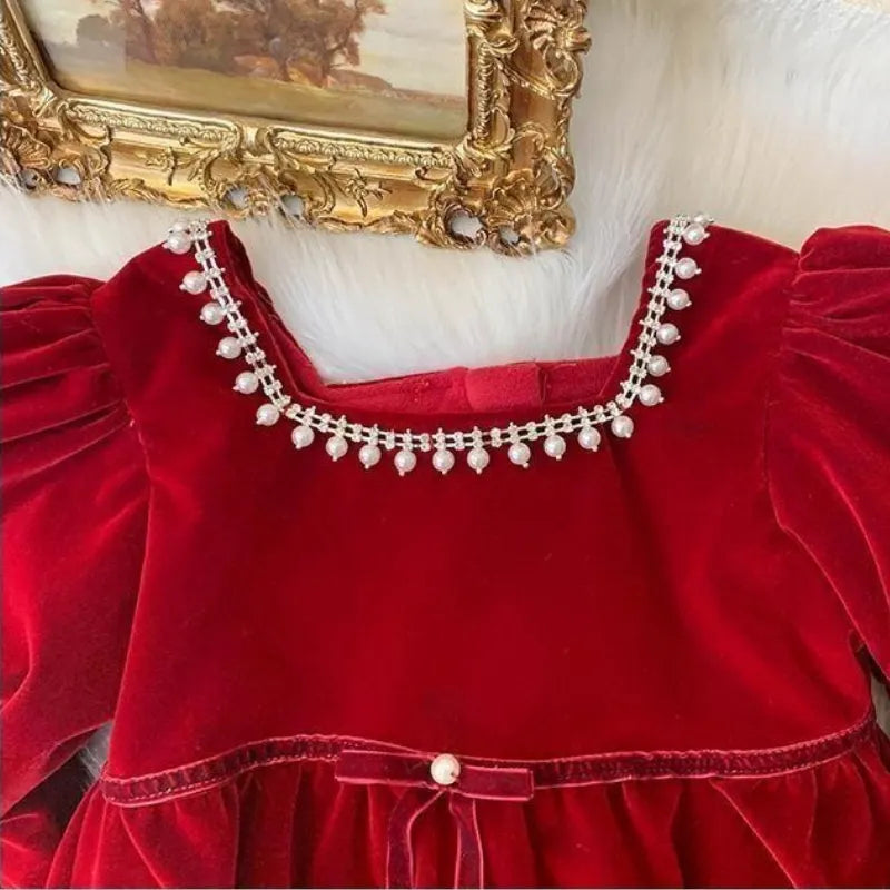 Robe de princesse noël - Rena