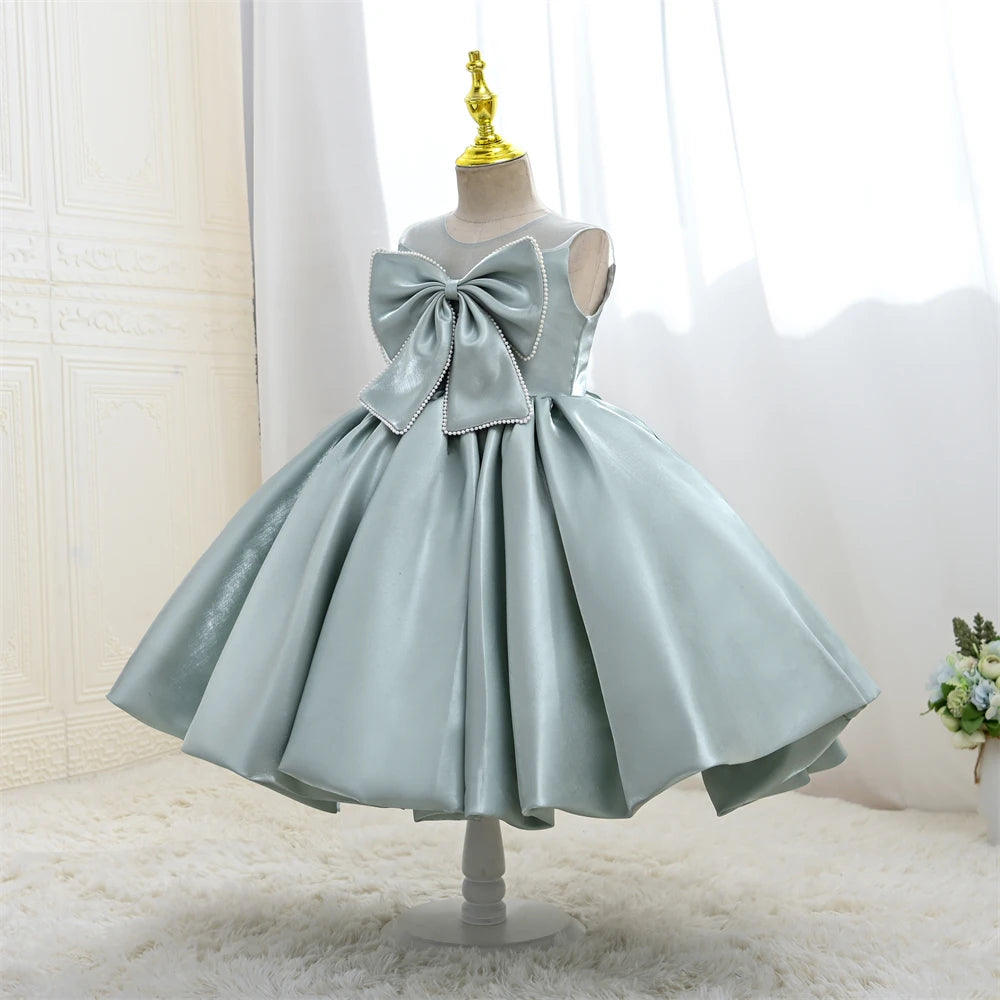 Robe noeud papillon enfant mariage